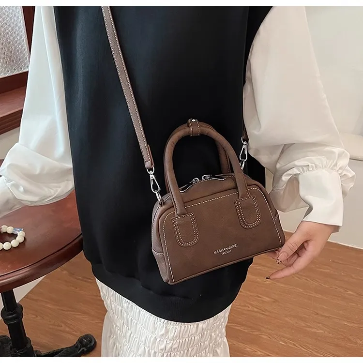 NX DOUGHNUT PU Shoulder Bag Crossbody Bag Handbag Regular Women's Multicolor-15