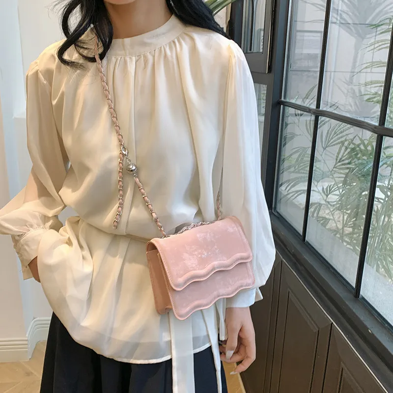 NX DOUGHNUT PU Shoulder Bag Regular Women's Multicolor-18