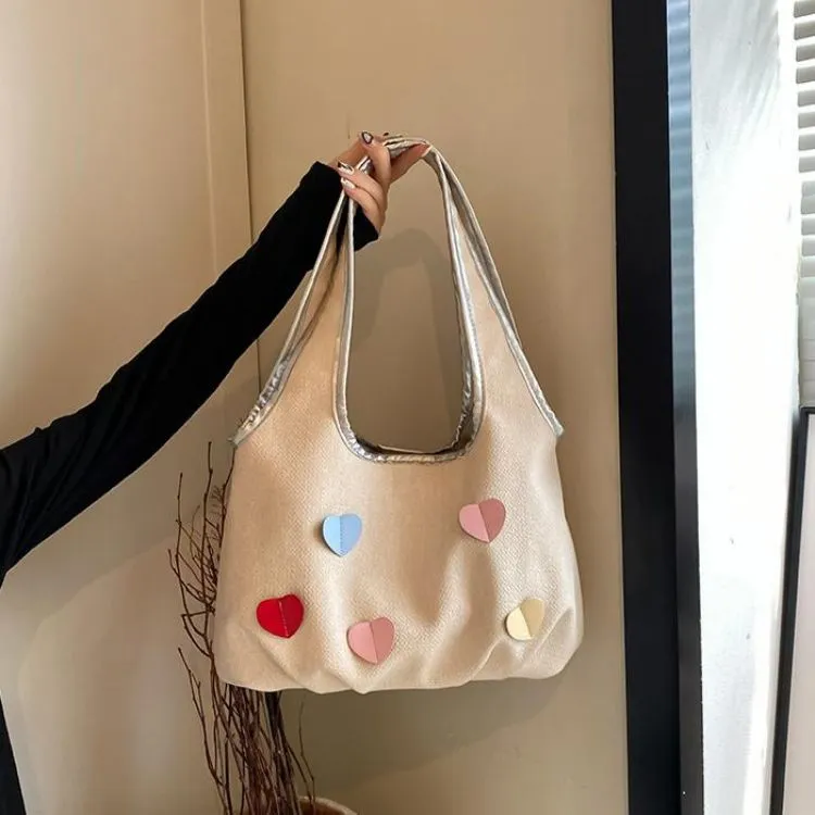 NX DOUGHNUT PU Handbag, Shoulder Bag Regular Women's Blue/White/Pink/Dark Brown-1