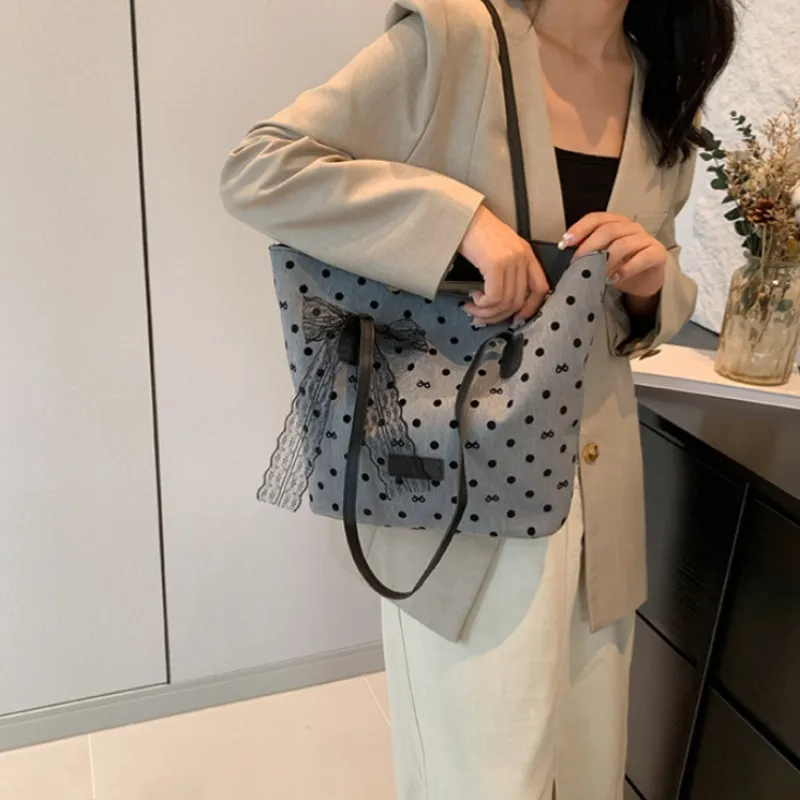 NX DOUGHNUT PU Tote Bag, Shopping Bag, Handbag, Shoulder Bag Unisex Multicolor-5