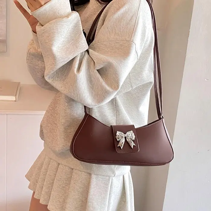 NX DOUGHNUT PU Handbag Shoulder Bag Women's White-16