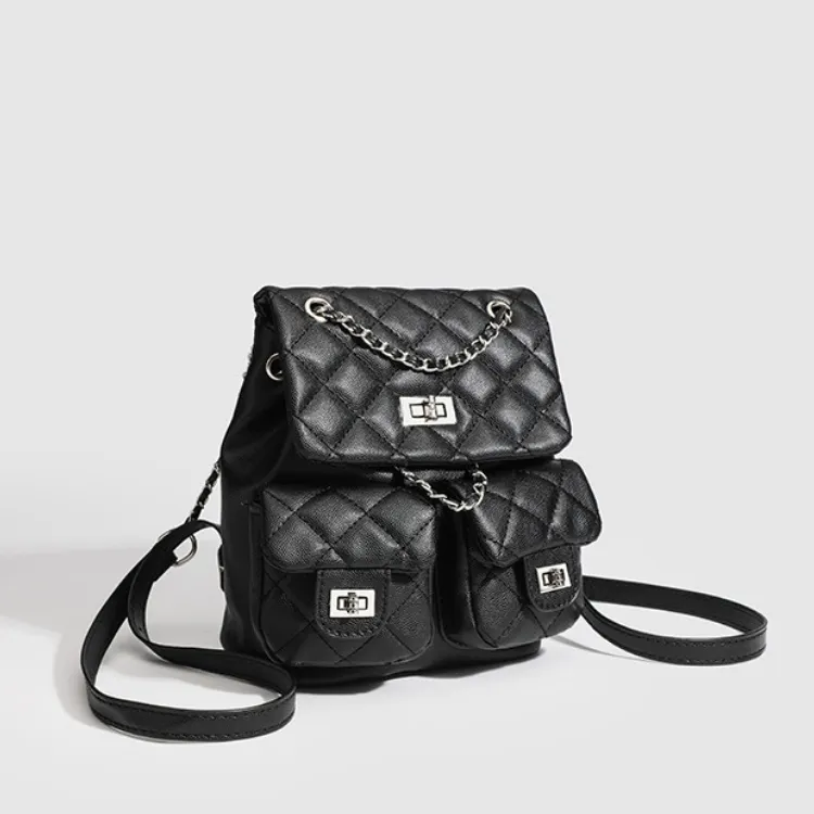 NX DOUGHNUT PU Backpack Regular Women's Multicolor-33