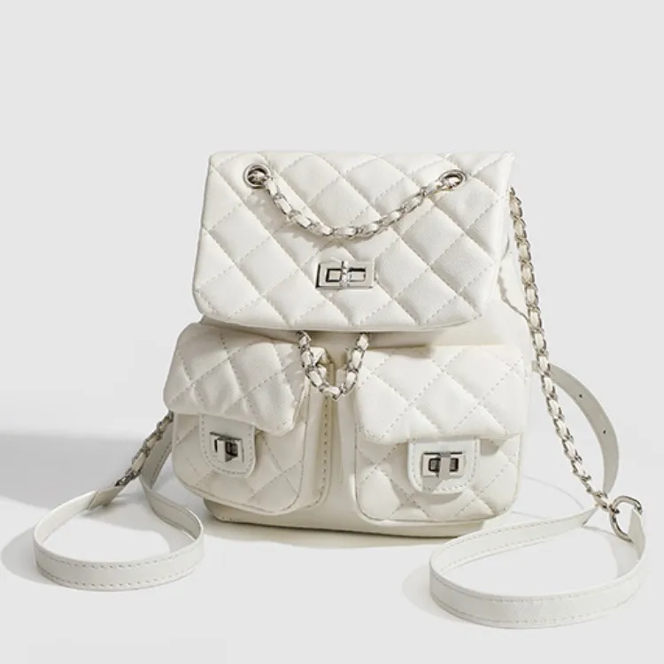 NX DOUGHNUT PU Backpack Regular Women's Multicolor-5