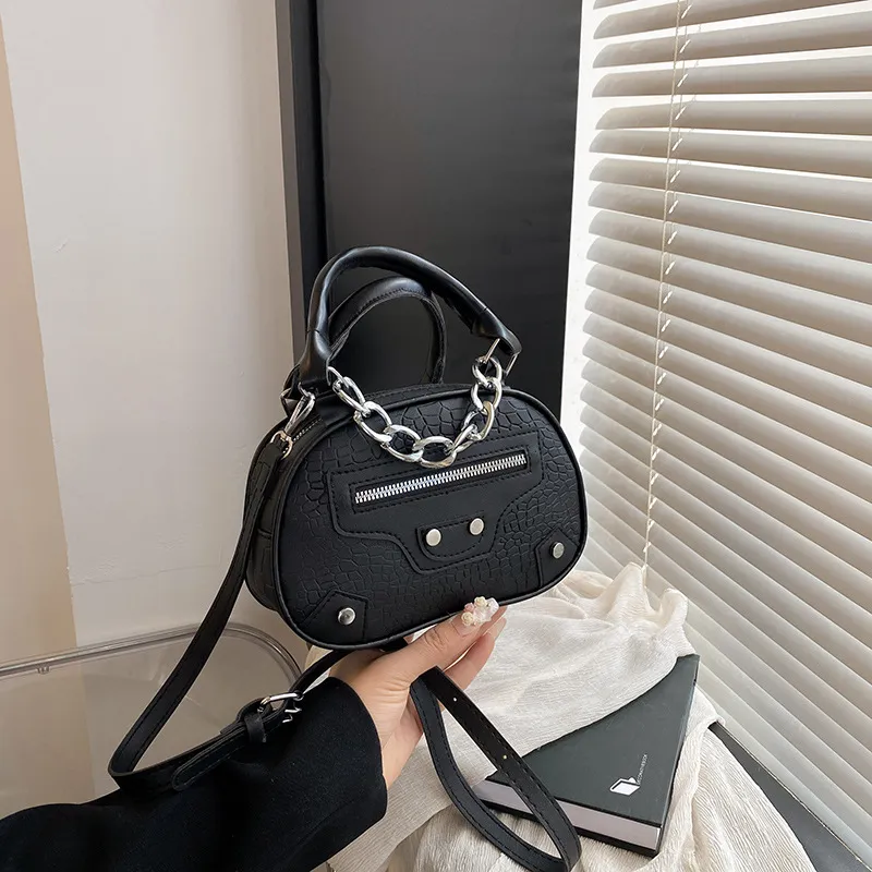 NX DOUGHNUT PU Shoulder Bag, Handbag Women's Multicolor-1