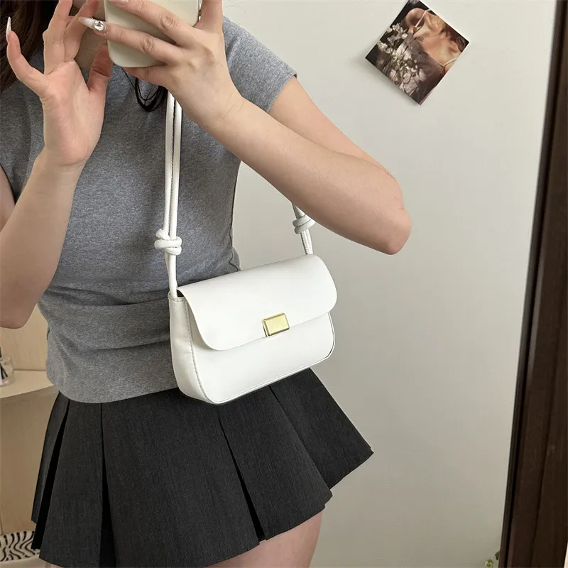 NX DOUGHNUT PU Shoulder Bag Crossbody Bag Regular Women's Light Pink/White/Dark Pink/Khaki/Brown/Black-7