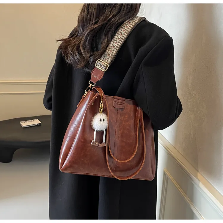 NX DOUGHNUT PU Shoulder Bag Regular Women's Multicolor-12