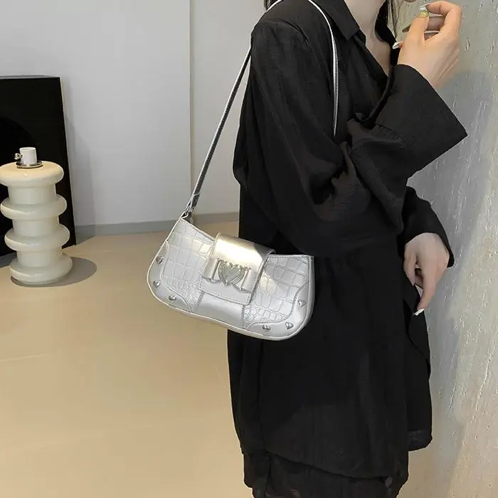 NX DOUGHNUT PU Shoulder Bag Women's White-35