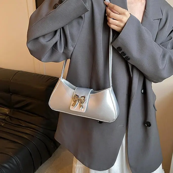 NX DOUGHNUT PU Handbag Shoulder Bag Women's White-8