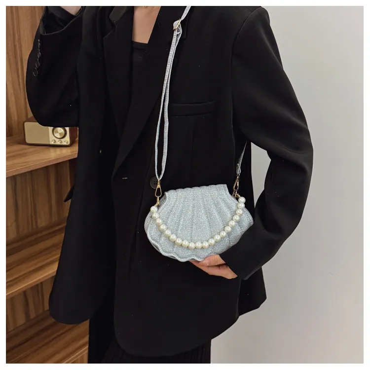 NX DOUGHNUT PU Dome Bag, Handbag, Shoulder Bag, Crossbody Bag Regular Unisex Multicolor-4