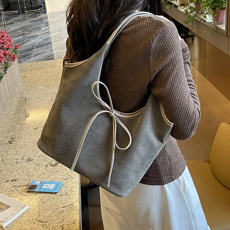 NX DOUGHNUT PU Handbags Shoulder Bags Women's Brown/Burgundy/Black/Gray/Coffee-8