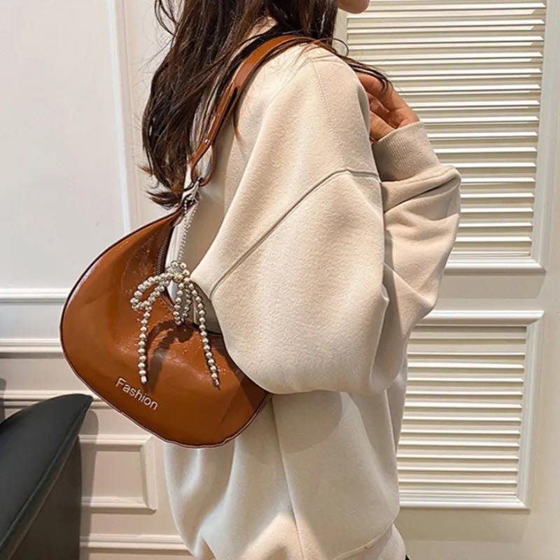 NX DOUGHNUT PU Shoulder Bag Regular Women's Multicolor-8