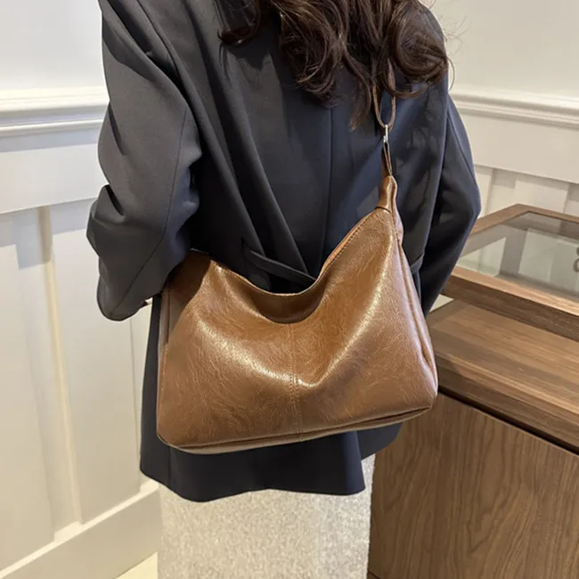 NX DOUGHNUT PU Tote Bag Shopping Bag Dumpling Bag Shoulder Bag Regular Unisex Multicolor-32