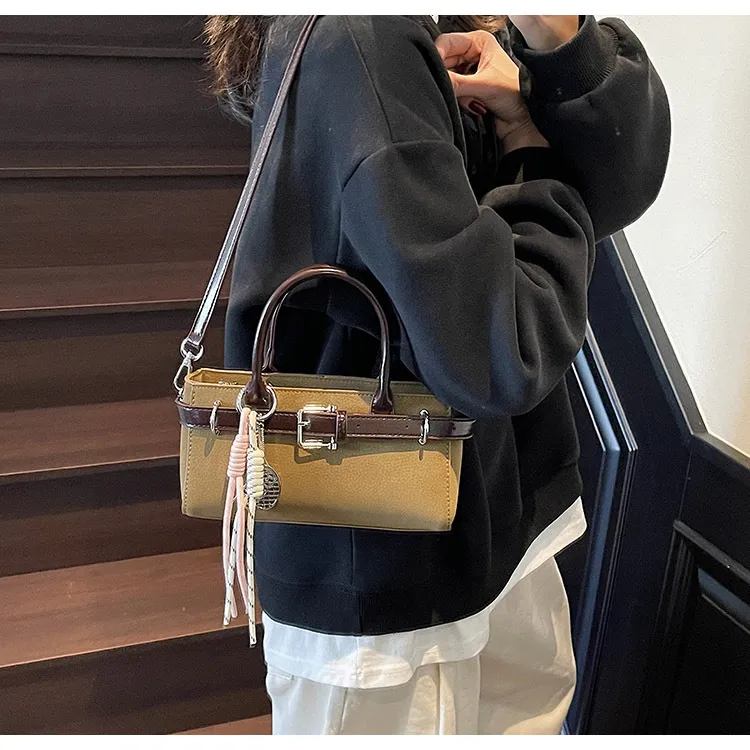 NX DOUGHNUT PU Handbag Women's Multicolor-19