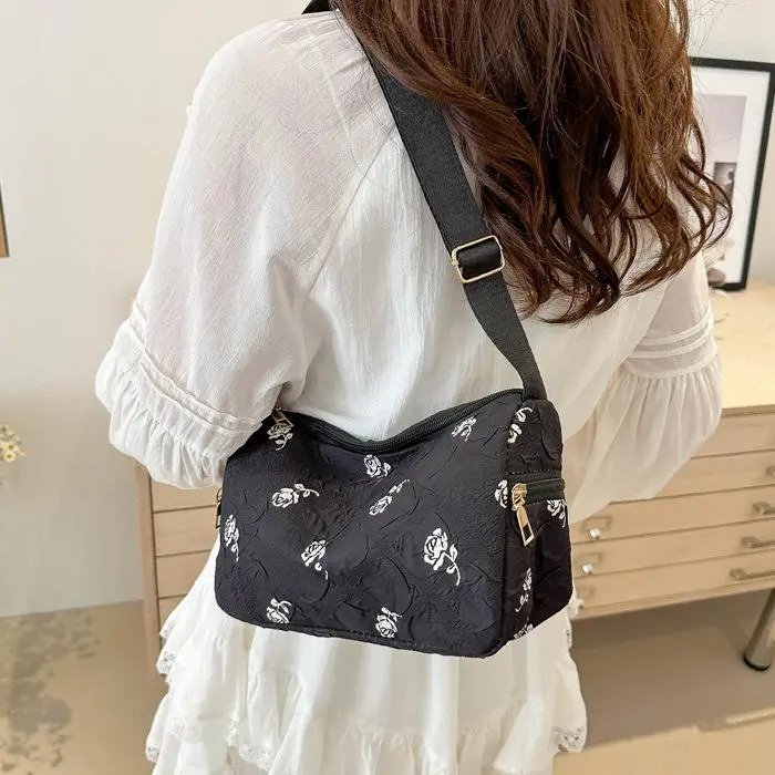 NX DOUGHNUT Special Material Portable Crossbody Bag, Shoulder Bag Women's-19