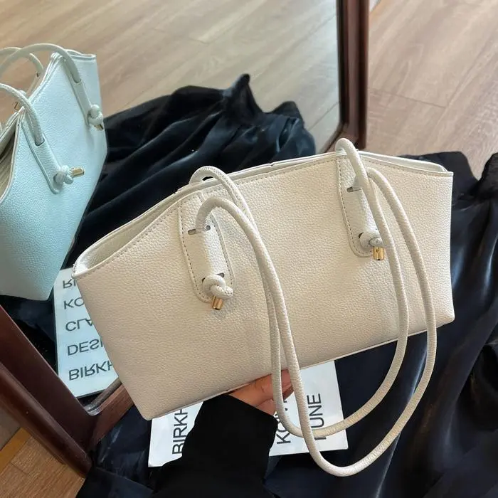 NX DOUGHNUT PU Crossbody Bag, Shoulder Bag Women's White-24