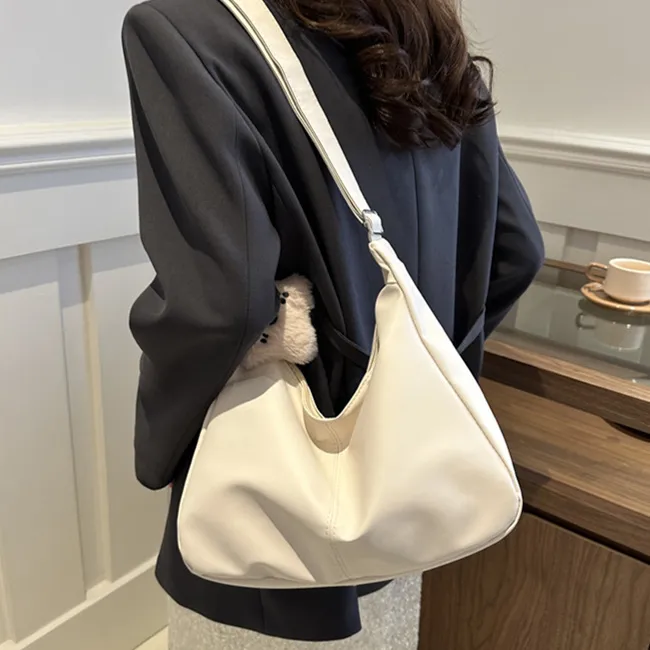 NX DOUGHNUT PU Tote Bag Shopping Bag Dumpling Bag Shoulder Bag Regular Unisex Multicolor-57