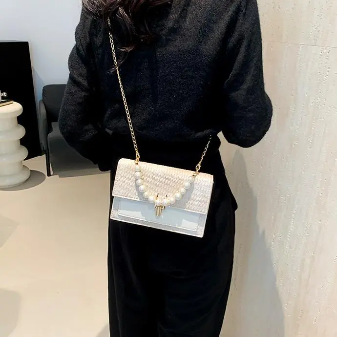 NX DOUGHNUT PU Shoulder Bag Regular Women's Multicolor-4