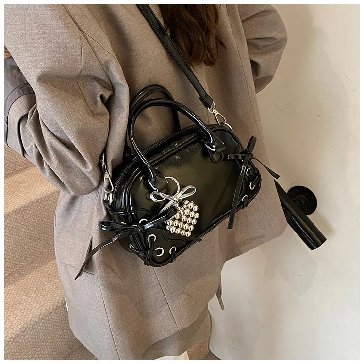 NX DOUGHNUT PU Handbag Regular Women's Multicolor-15
