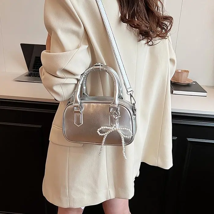 NX DOUGHNUT PU Shoulder Bag Regular Women's Multicolor-26