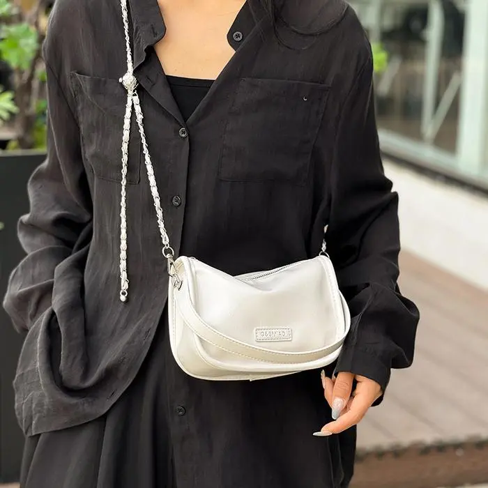 NX DOUGHNUT PU Handbag Regular Women's White-15