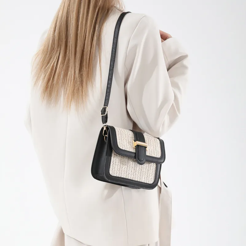 NX DOUGHNUT Pu Crossbody Bag, Shoulder Bag Regular Unisex Black/Khaki/Rose Red-10