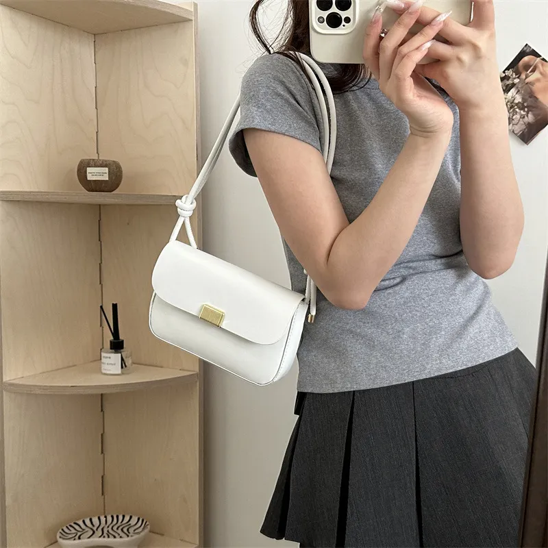 NX DOUGHNUT PU Shoulder Bag Crossbody Bag Regular Women's Light Pink/White/Dark Pink/Khaki/Brown/Black-6