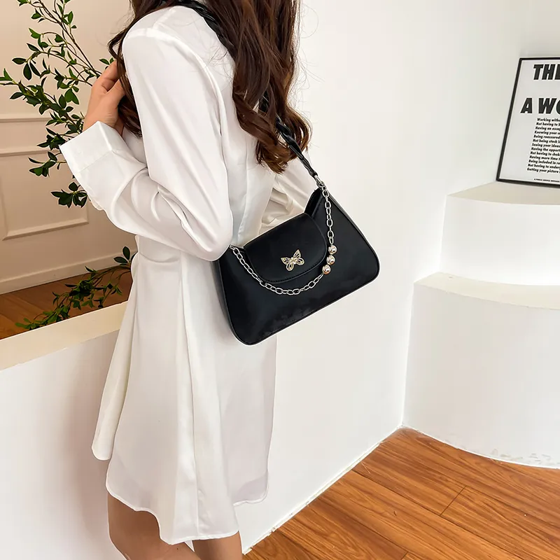 NX DOUGHNUT PU Shoulder Bag Women's-15