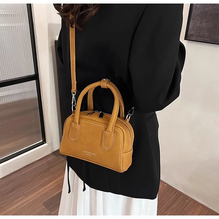 NX DOUGHNUT PU Shoulder Bag Crossbody Bag Handbag Regular Women's Multicolor-3