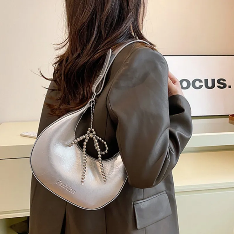 NX DOUGHNUT PU Shoulder Bag Regular Women's Multicolor-11