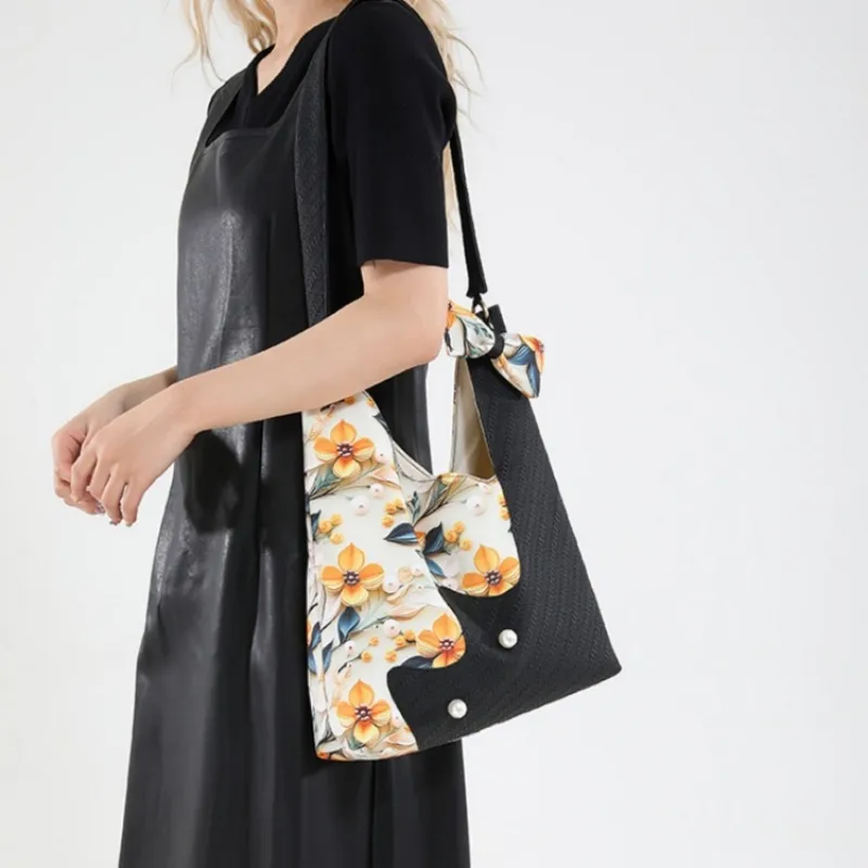 NX DOUGHNUT PU Shoulder Bag Women's Multicolor-12