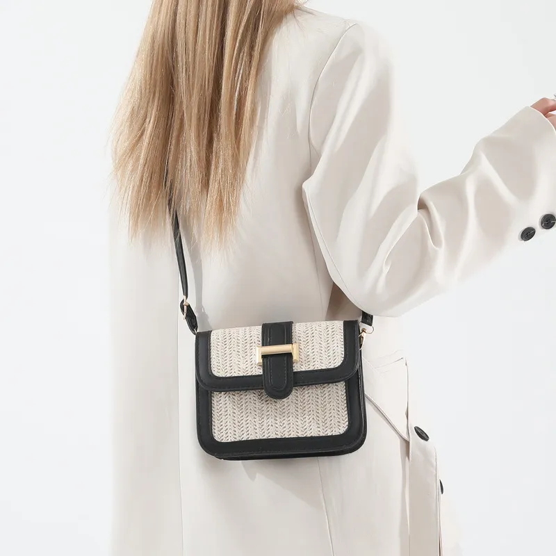 NX DOUGHNUT Pu Crossbody Bag, Shoulder Bag Regular Unisex Black/Khaki/Rose Red-11