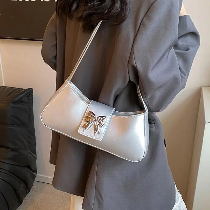 NX DOUGHNUT PU Handbag Shoulder Bag Women's White-7