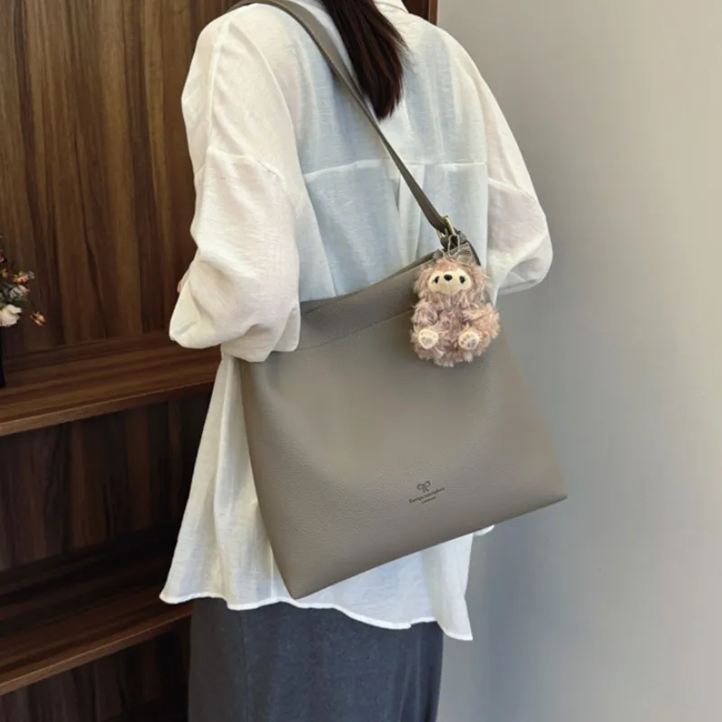 NX DOUGHNUT PU Shoulder Bag Regular Women's Multicolor-1