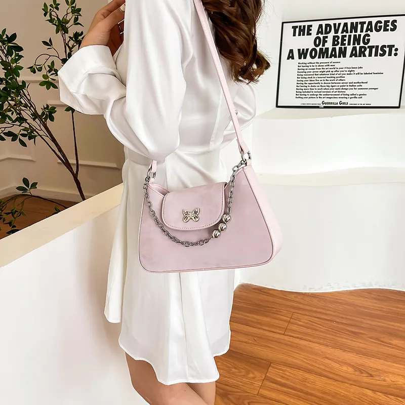 NX DOUGHNUT PU Shoulder Bag Women's-45
