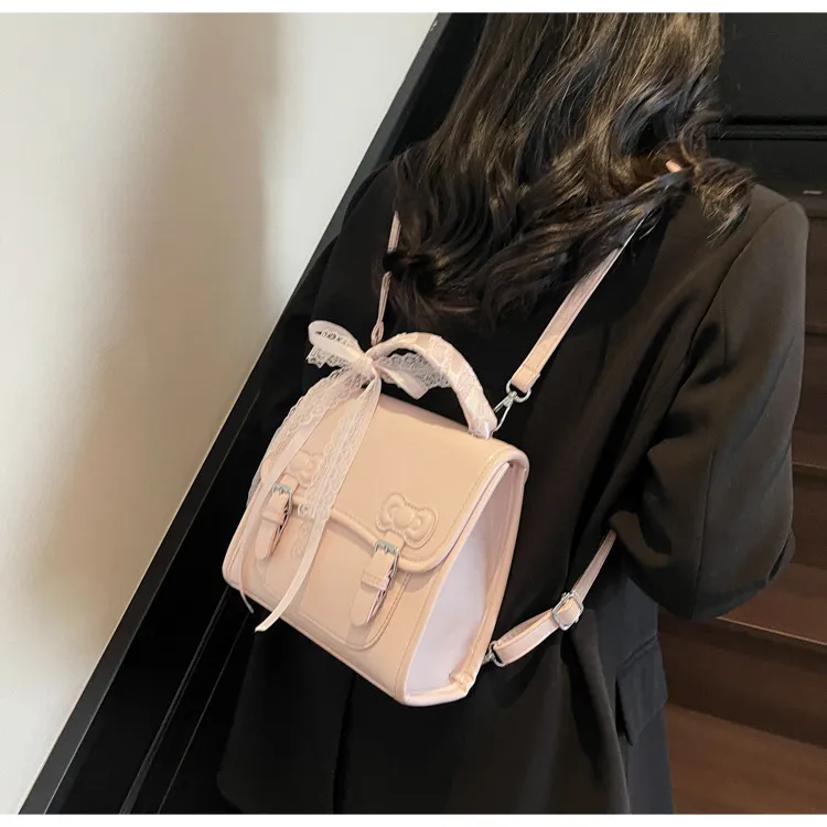 NX DOUGHNUT PU Backpack Women's Multicolor-14