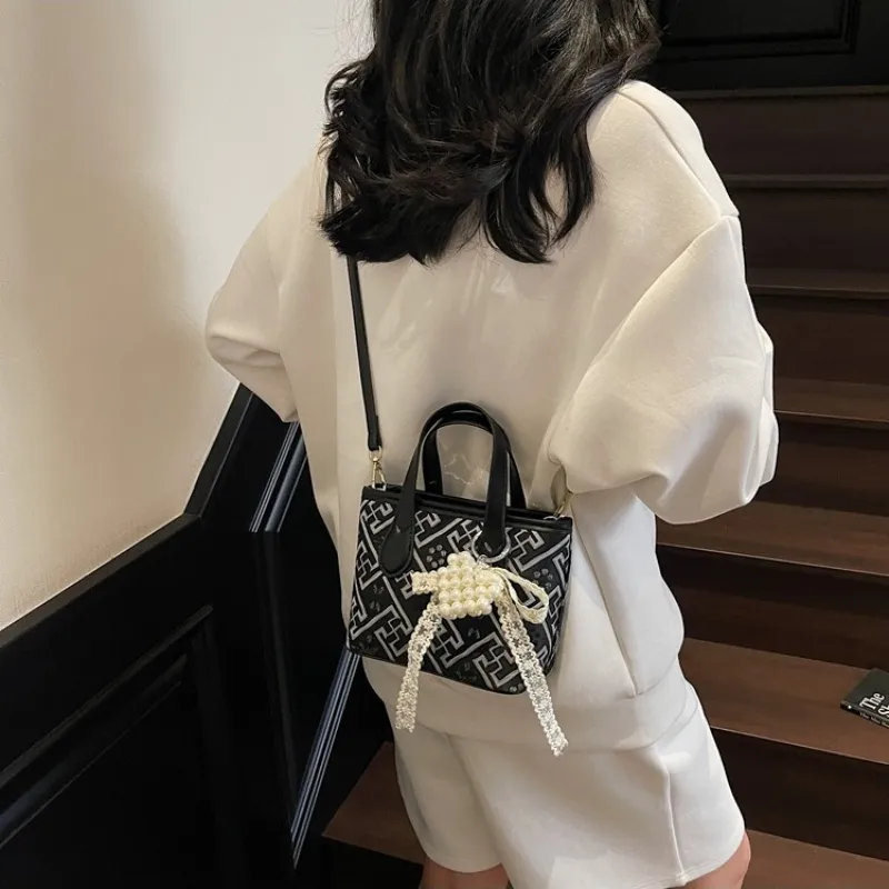 NX DOUGHNUT PU Handbag Regular Women's Multicolor-4