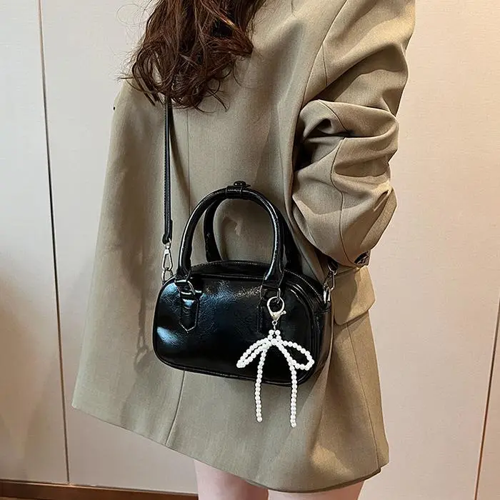 NX DOUGHNUT PU Shoulder Bag Regular Women's Multicolor-32