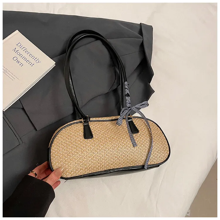 NX DOUGHNUT PU Shoulder Bag Women's Multicolor-1