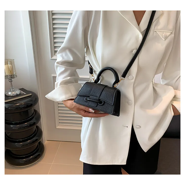 NX DOUGHNUT PU Handbag Shoulder Bag Crossbody Bag Regular Women's White Black Pink Brown-7