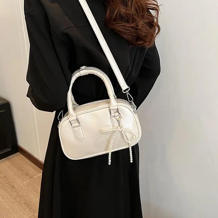 NX DOUGHNUT PU Shoulder Bag Regular Women's Multicolor-22