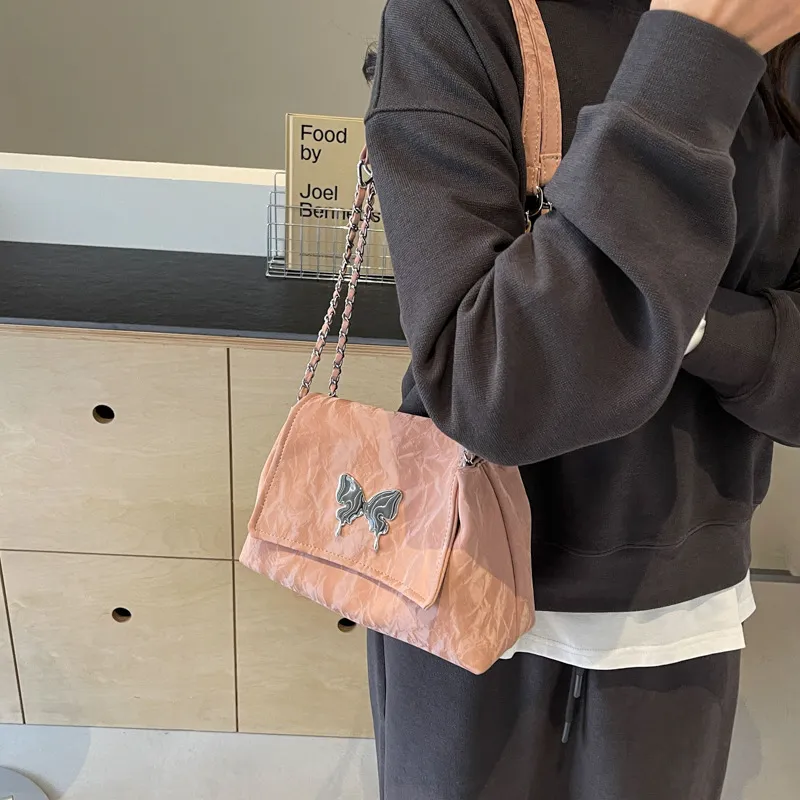 NX DOUGHNUT PU Tote Bag, Shopping Bag, Shoulder Bag Regular Women's Ecru, Gray, Black, Khaki, Pink-18