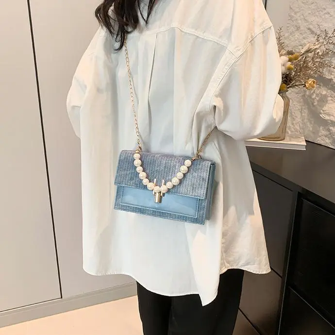 NX DOUGHNUT PU Shoulder Bag Regular Women's Multicolor-8