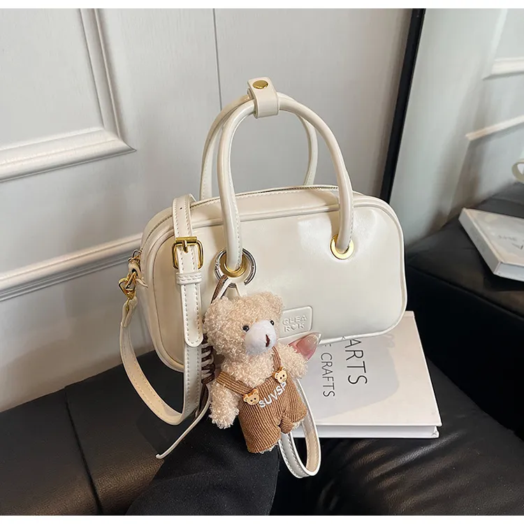 NX DOUGHNUT PU Handbag Women's Multicolor-4