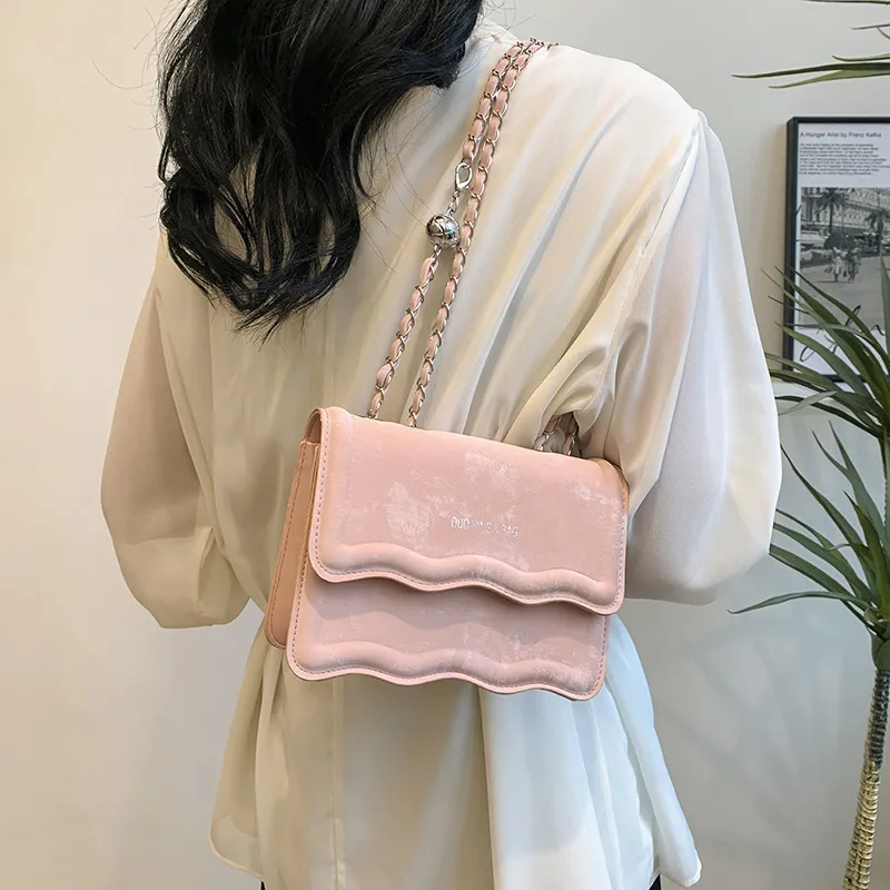 NX DOUGHNUT PU Shoulder Bag Regular Women's Multicolor-45