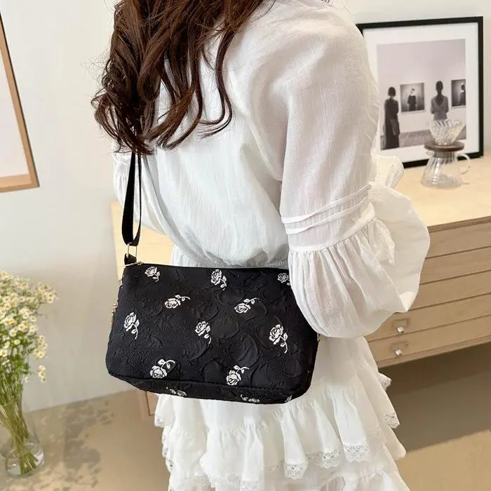 NX DOUGHNUT Special Material Portable Crossbody Bag, Shoulder Bag Women's-8
