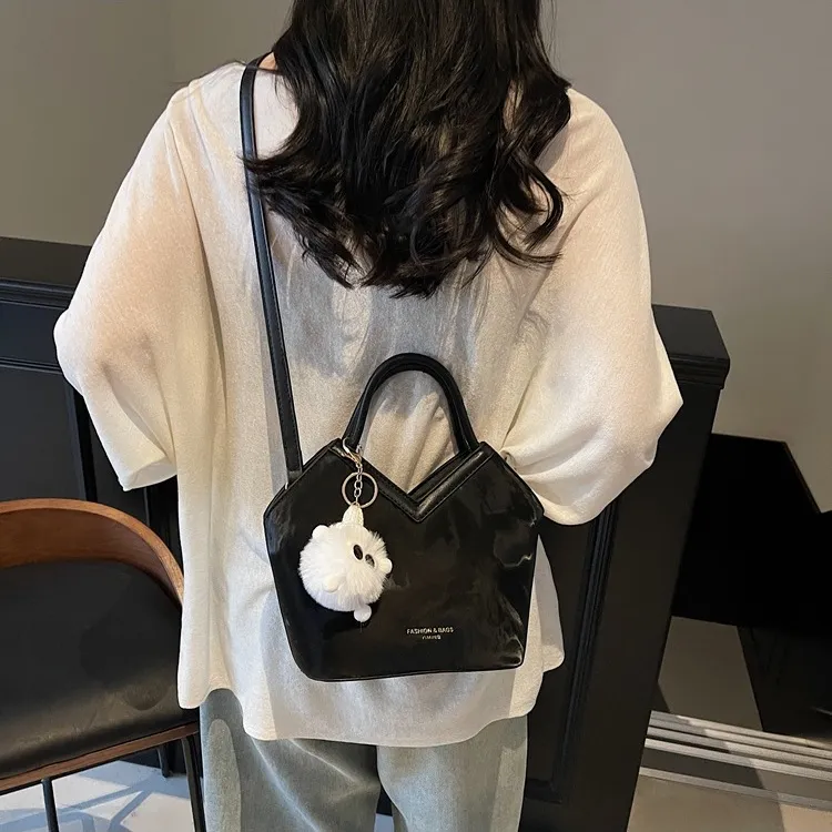 NX DOUGHNUT PU Handbag Regular Women's Multicolor-6