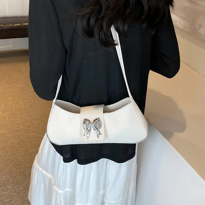NX DOUGHNUT PU Handbag Shoulder Bag Women's White-29