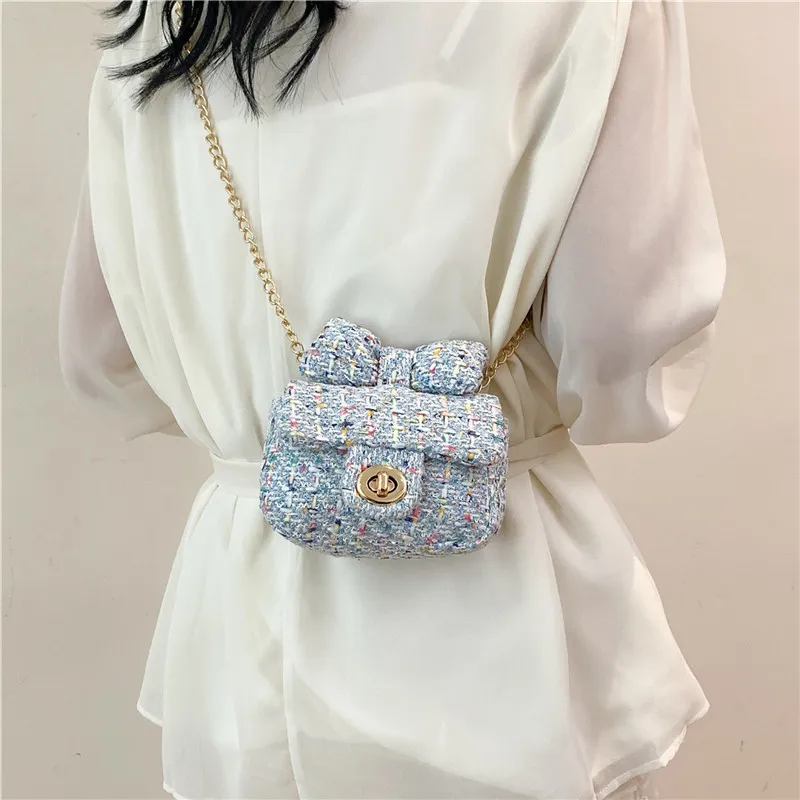 NX DOUGHNUT Fabric Shoulder Bag, Crossbody Bag Regular Women's White/Black/Blue/Pink-14