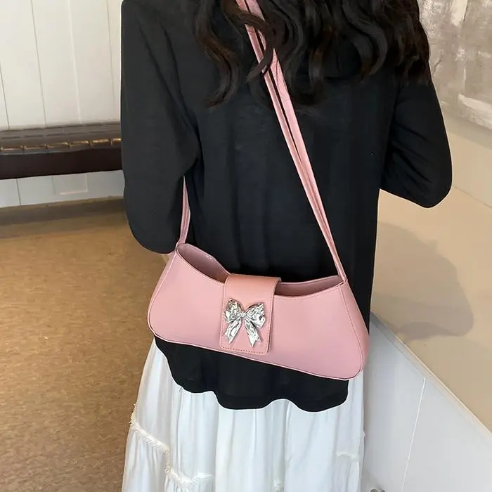 NX DOUGHNUT PU Handbag Shoulder Bag Women's White-12
