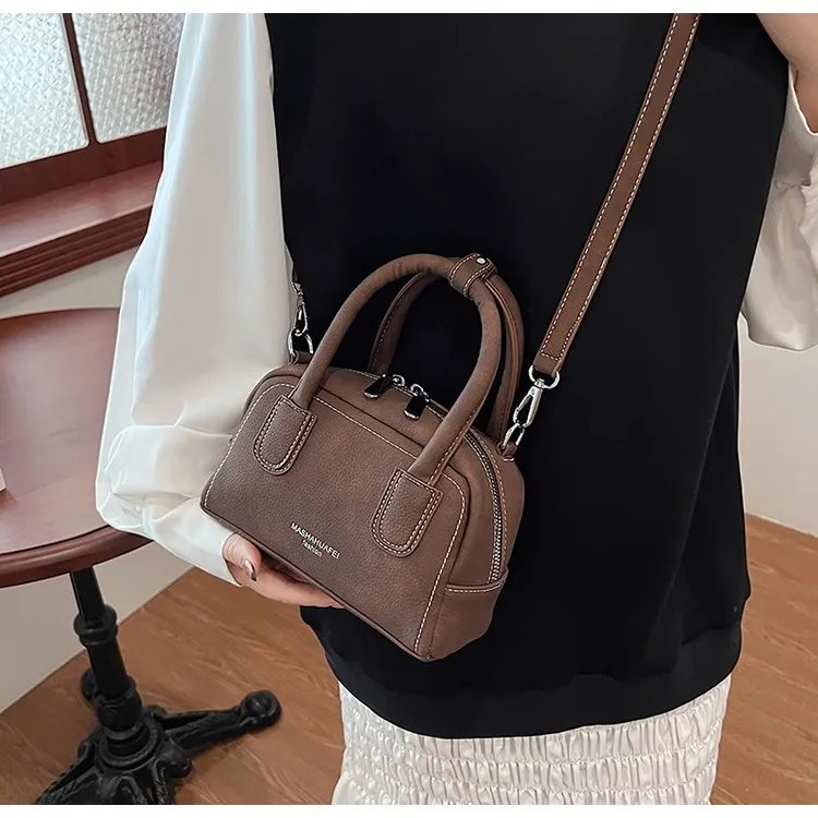 NX DOUGHNUT PU Shoulder Bag Crossbody Bag Handbag Regular Women's Multicolor-17